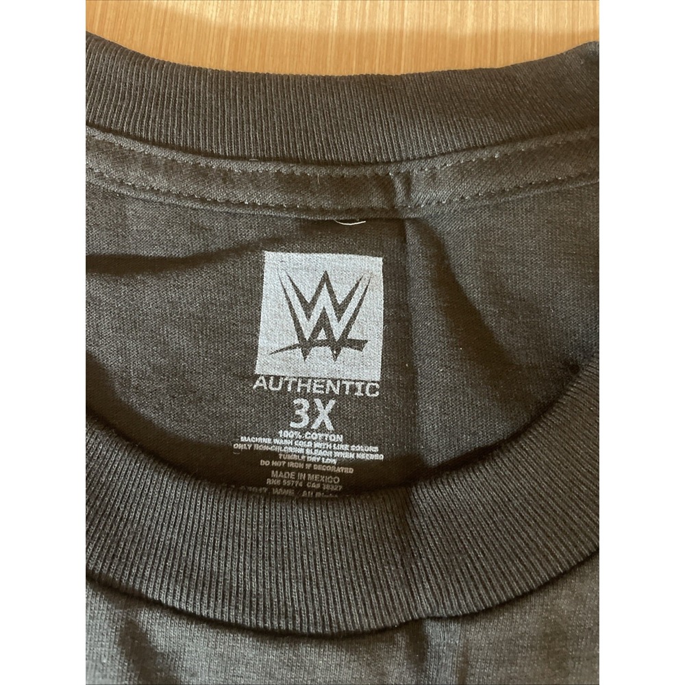 WWE The Undertaker Deadman‎ Inc. Vengeance Unearthed  Shirt Mens 3X NOS 2017 - Picture 5 of 8